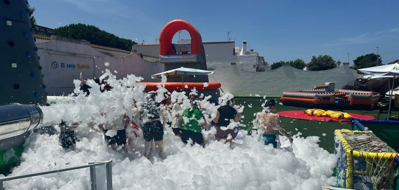 Eventos celebraciones y comidas de grupos en Bubble Burguer Chiclana