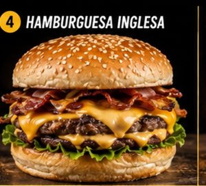 hamburguesa inglesa