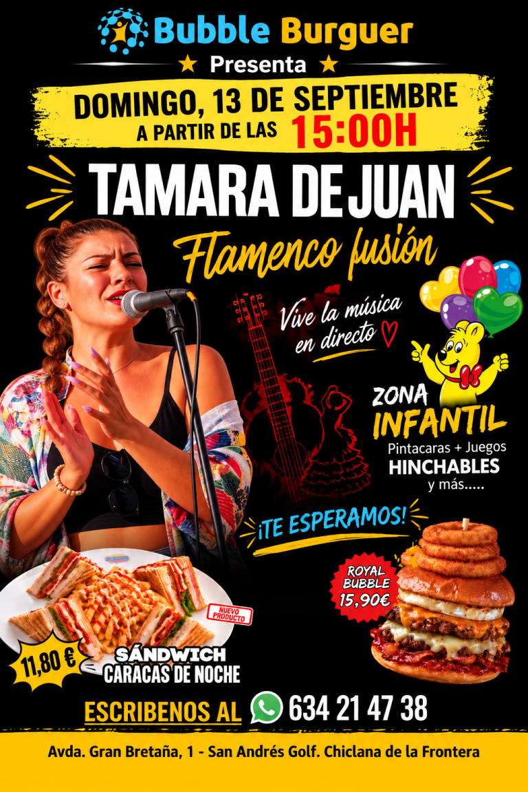 musica en directo tamara de juan