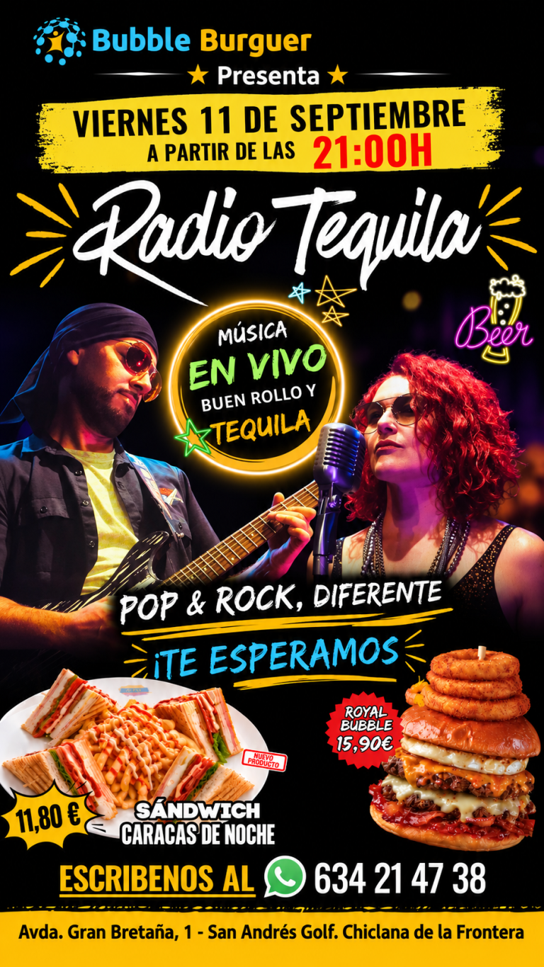 radio tequila en directo